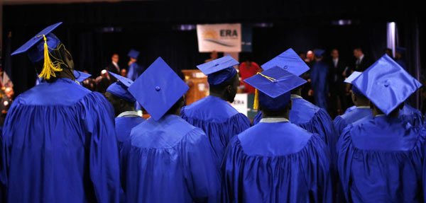 Inmates graduate with diploma at detention center