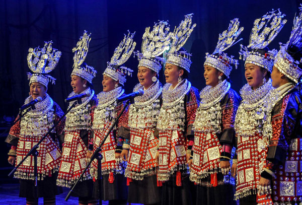 Guizhou ethnic talent showcased in Beijing