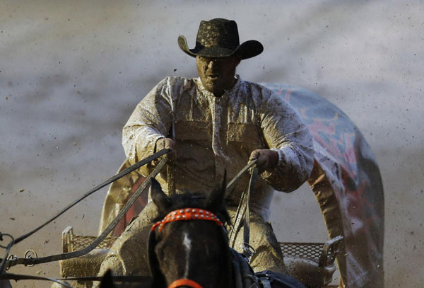 Rangeland Derby Chuckwagon finals