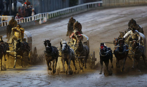 Rangeland Derby Chuckwagon finals