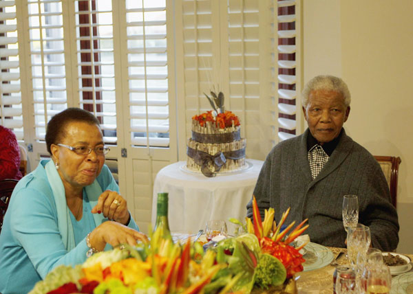 South Africans celebrated Mandela's 94th birthday