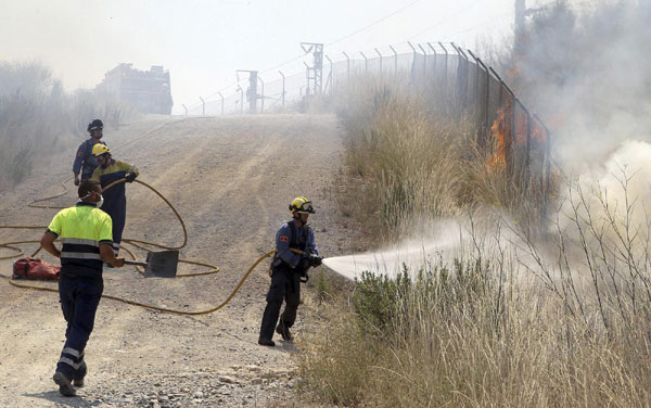 Forest fire in Spain kill 4