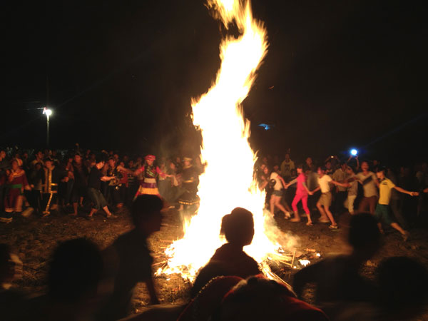 Torch Festival celebrated in SW China