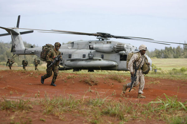 RIMPAC military exercise held around Hawaii