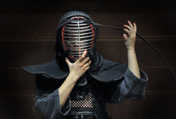 Kendo popular among white-collar