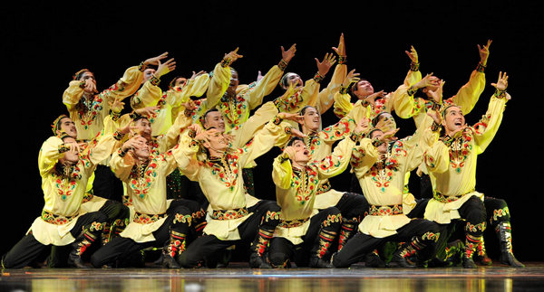 Dancing competition continues in E China