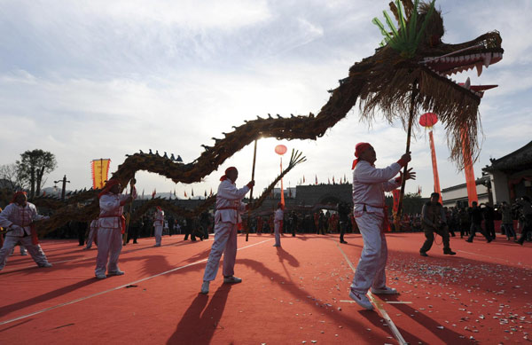 Huangshan Intangible Cultural Heritage Exhibition