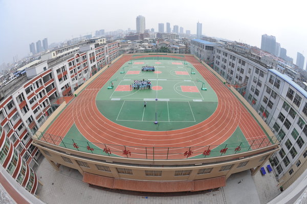 $4.8m school roof sport complex