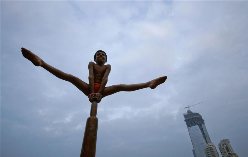 Reuters images of the year 2012 - Children