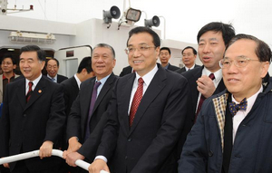 Profile photos: Li Keqiang