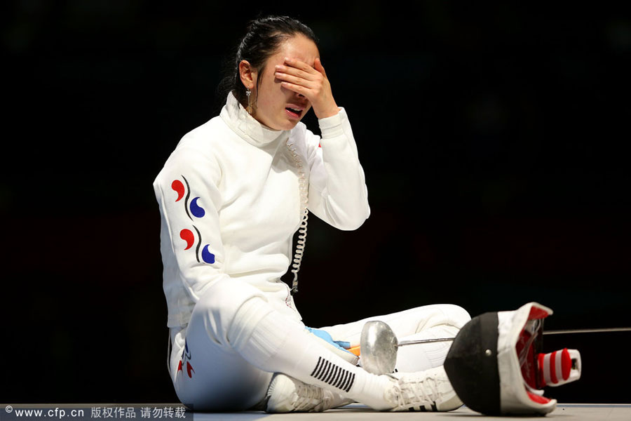 Sports 2012 images: Olympic controversies