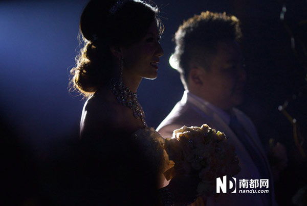 First public lesbian wedding held in S China