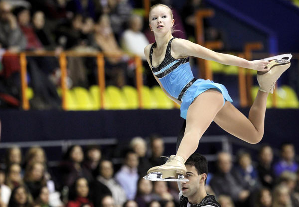 US, European Figure Skating Championships