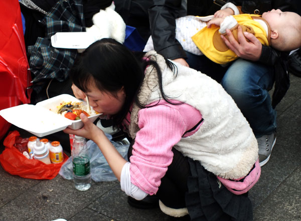 Spring Rush delivers poor fast food