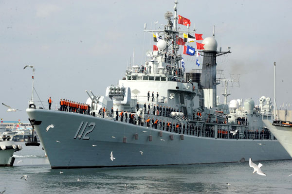 Chinese flotilla sets sail on escort missions