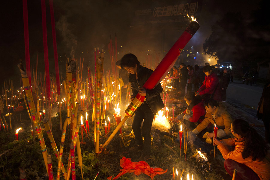 Chinese New Year customs and culture