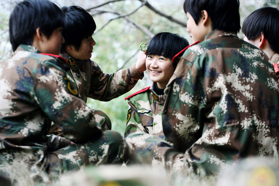 Celebrating women all over China