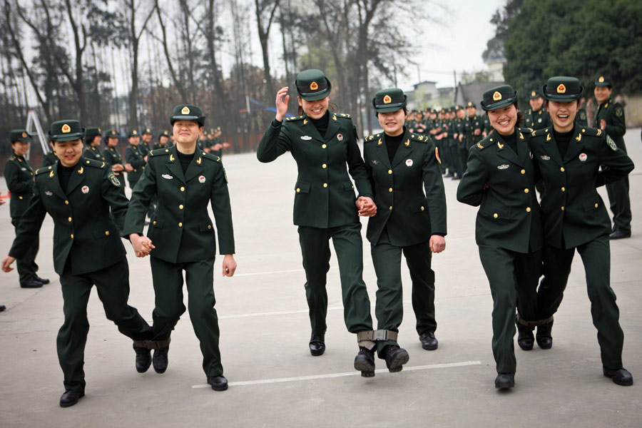 Celebrating women all over China