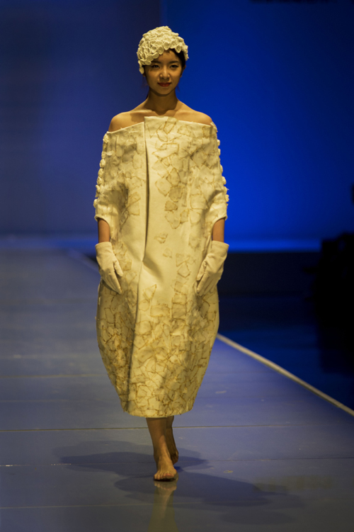 Fashion graduates' designs on display