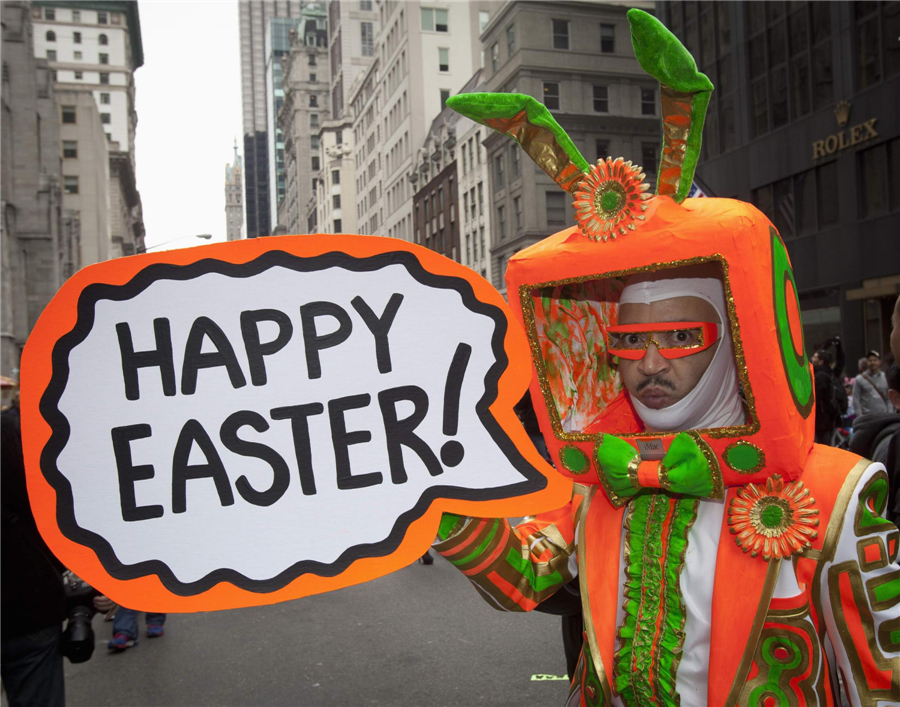 Easter Bonnet Parade in New York