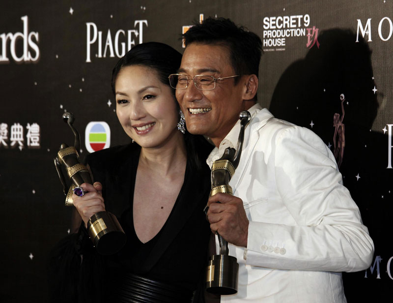 'Cold War' sweeps Hong Kong Film Awards