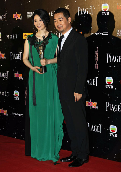 'Cold War' sweeps Hong Kong Film Awards