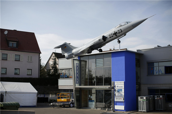 German firm buys ex-military aircaft