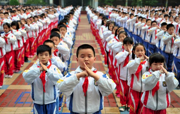 First lessons in martial arts