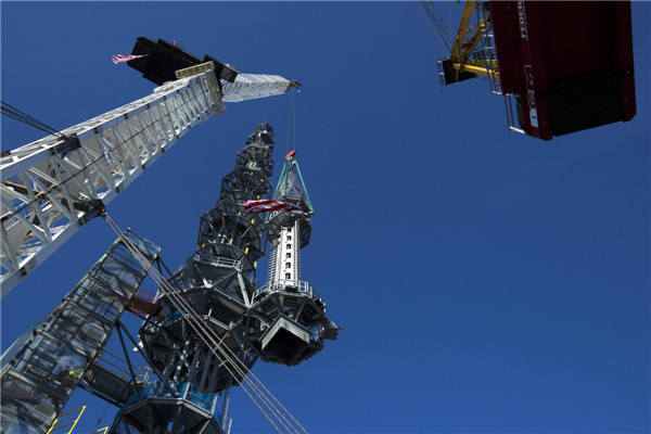 World Trade Center rises again