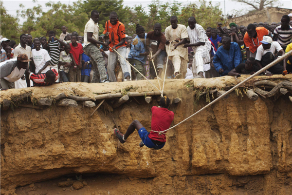 Gamou-Ndande ceremony in Senegal