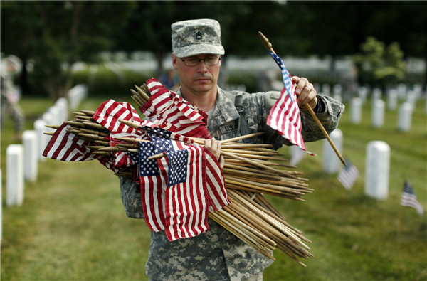 Remembrance before Memorial Day