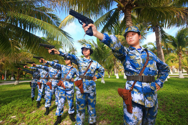 Sentinels in South China Sea