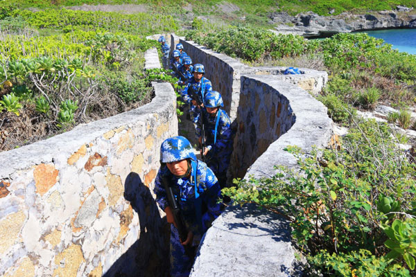 Sentinels in South China Sea