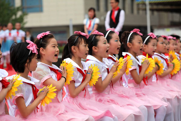 International Children's Day celebrated in China