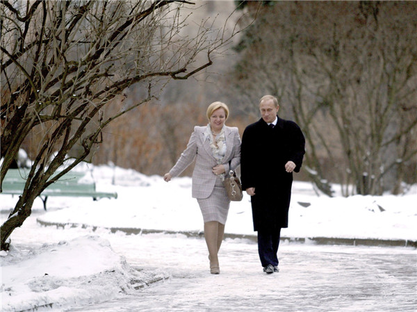 Putin and wife say their marriage is over