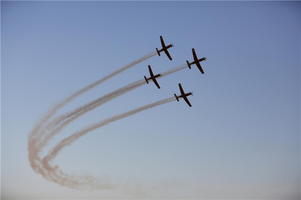 Graduation ceremony of Israeli air force pilots