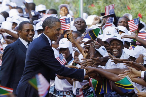 A photo review of Obama's African trip