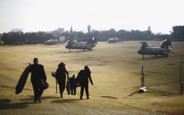 A photo review of Obama's African trip