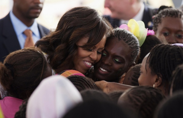 A photo review of Obama's African trip