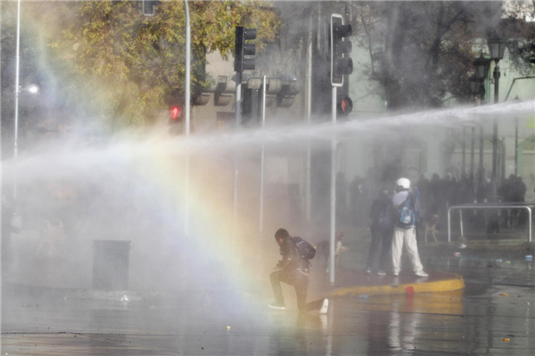 Chile: national strike for education reform