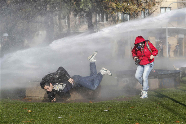 Chile: national strike for education reform