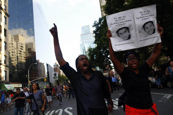 Rallies sparked after acquittal of George Zimmerman