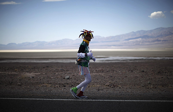 Badwater Ultramarathoners test will power in extreme weather