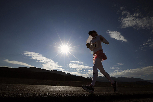 Badwater Ultramarathoners test will power in extreme weather