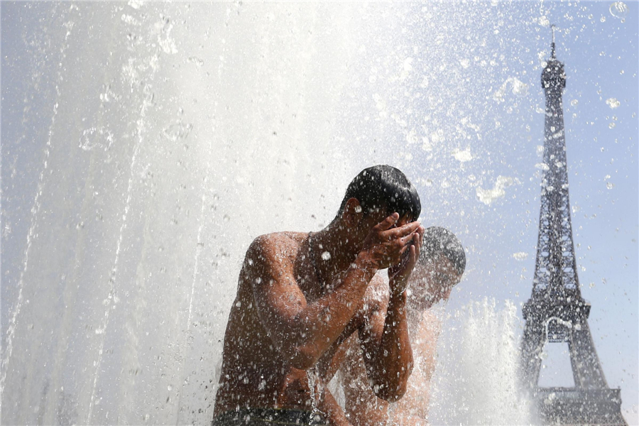 Summer in Paris