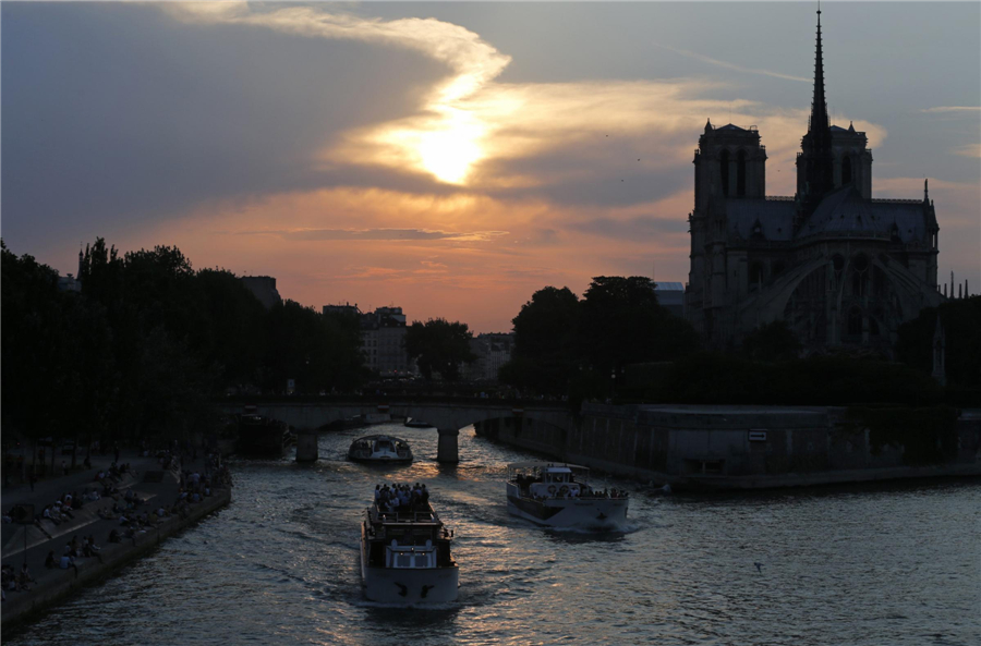 Summer in Paris