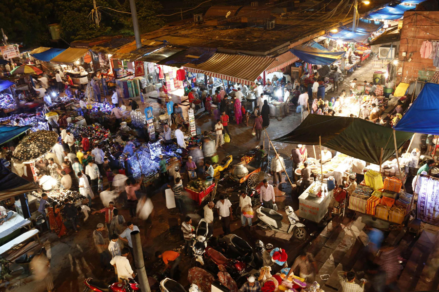 Muslims celebrate the end of Ramadan