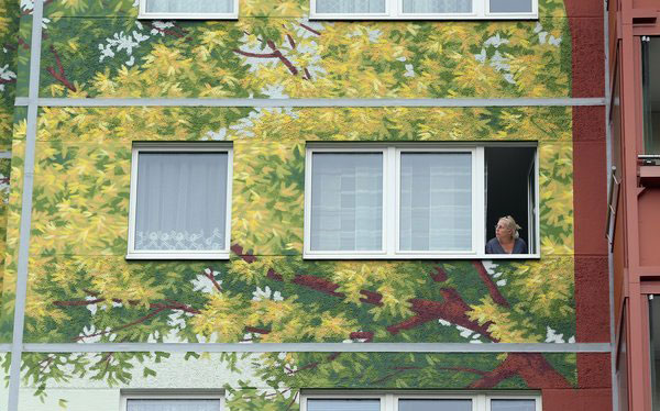 Apartment mural in Germany is record-worthy