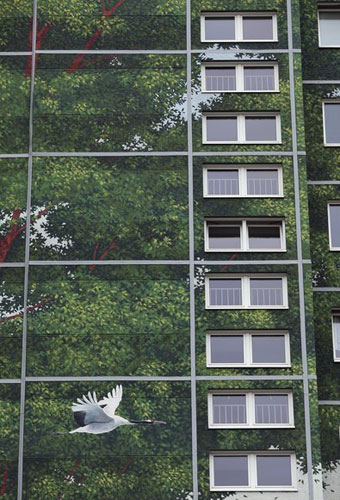 Apartment mural in Germany is record-worthy