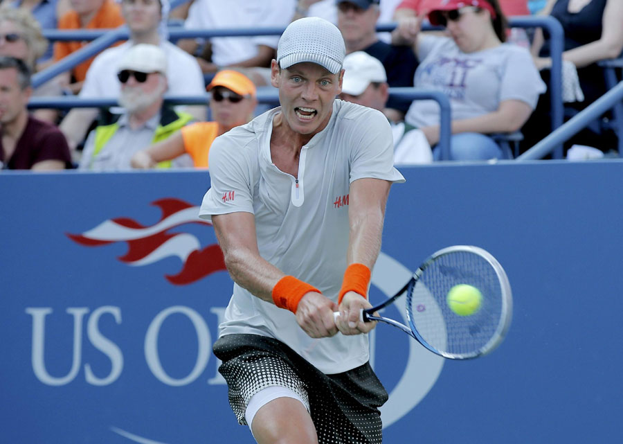 In photos: US Open tennis tournament